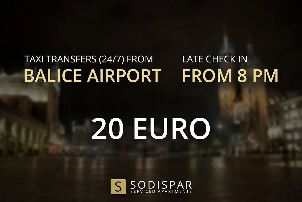 Sodispar Mikolajska Old Town Apartments Krakow