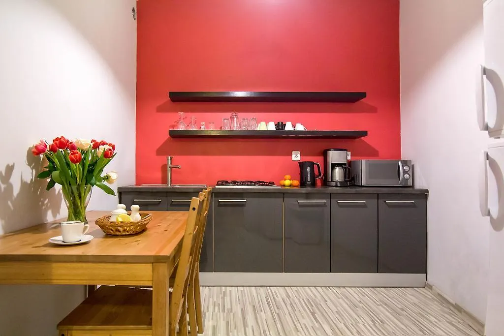 كراكوفيا Sodispar Mikolajska Old Town Apartments